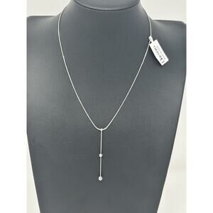 Davvero NWT STERLING SILVER Made in ITALY NECKLACE